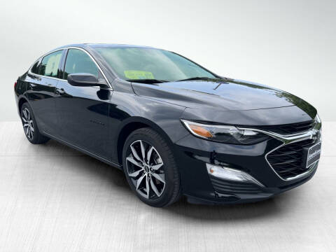 2021 Chevrolet Malibu for sale at Fitzgerald Cadillac & Chevrolet in Frederick MD
