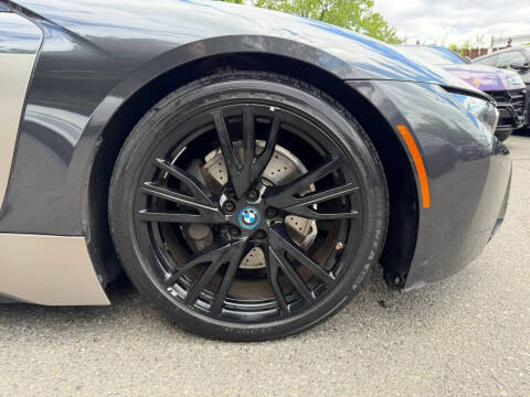 2015 BMW i8