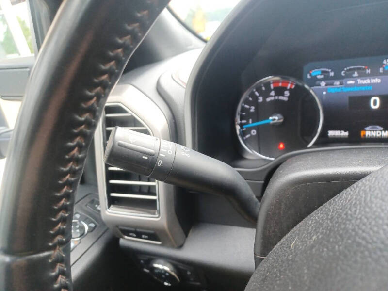 2021 Ford F-450 Super Duty Platinum