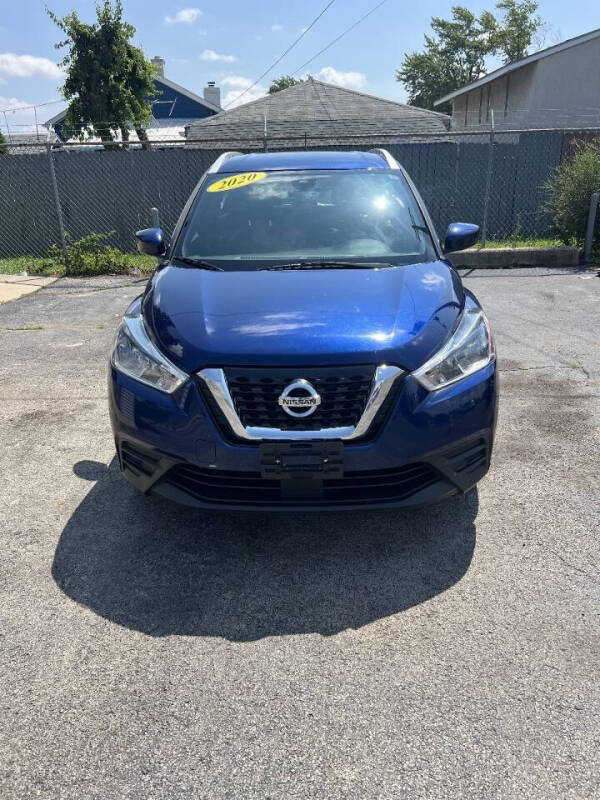 2020 Nissan Kicks SV