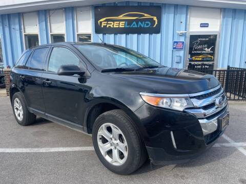 2012 Ford Edge for sale at Freeland LLC in Waukesha WI