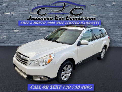 2010 Subaru Outback 2.5i Limited
