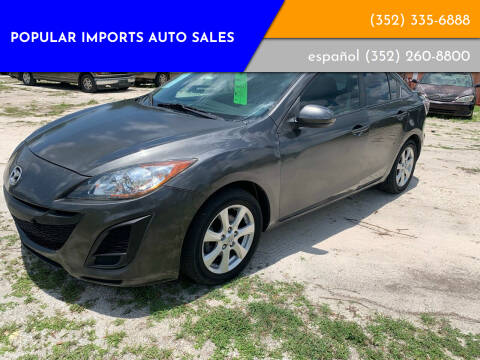 2010 Mazda MAZDA3 for sale at Popular Imports Auto Sales - Popular Imports-InterLachen in Interlachehen FL