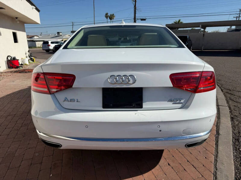 2014 Audi A8 L 4.0T quattro