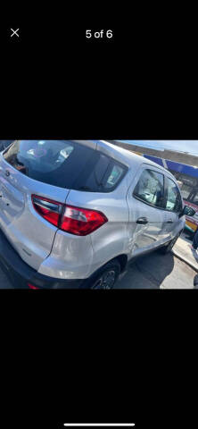 2020 Ford EcoSport S