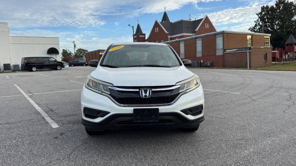 2016 Honda CR-V for sale at Caropedia in Dunn, NC