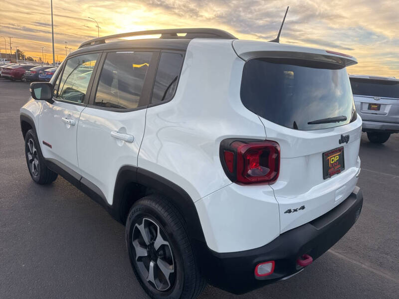 2020 Jeep Renegade Trailhawk