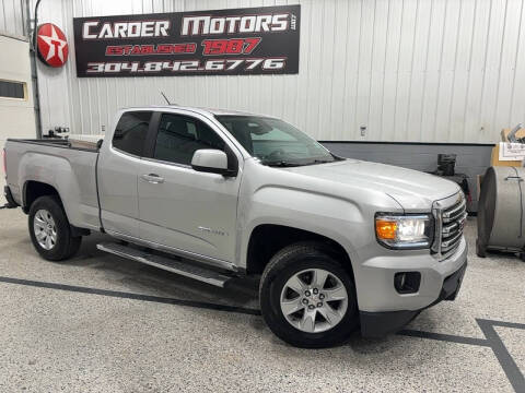 2016 GMC Canyon SLE