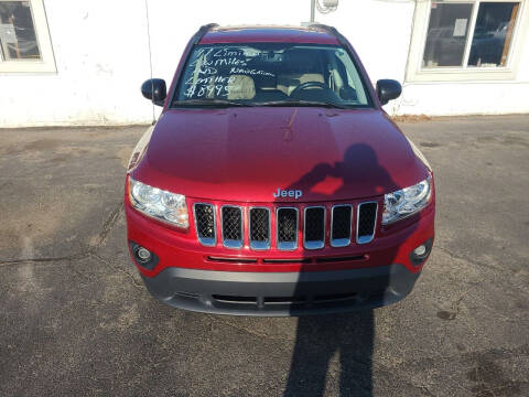 2011 Jeep Compass for sale at All State Auto Sales, INC in Kentwood MI