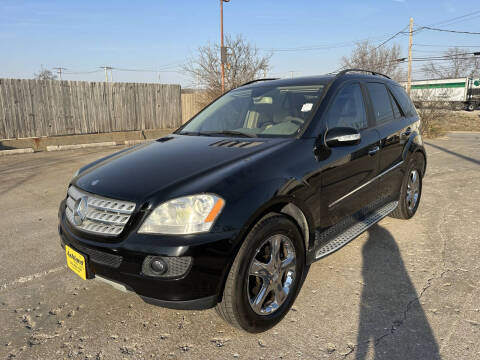 2008 Mercedes-Benz M-Class for sale at ASHLAND AUTO SALES in Columbia MO