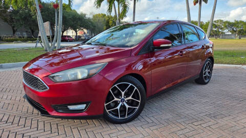 2017 Ford Focus SEL