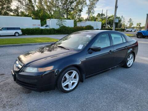2006 Acura TL for sale at AUTOBAHN MOTORSPORTS INC in Orlando FL