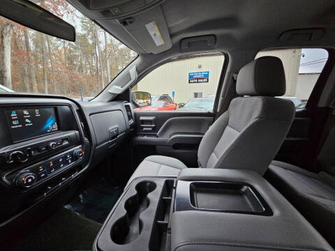 2016 Chevrolet Silverado 1500 Custom