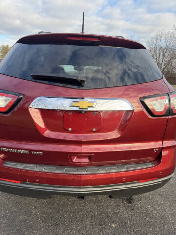 2017 Chevrolet Traverse LT