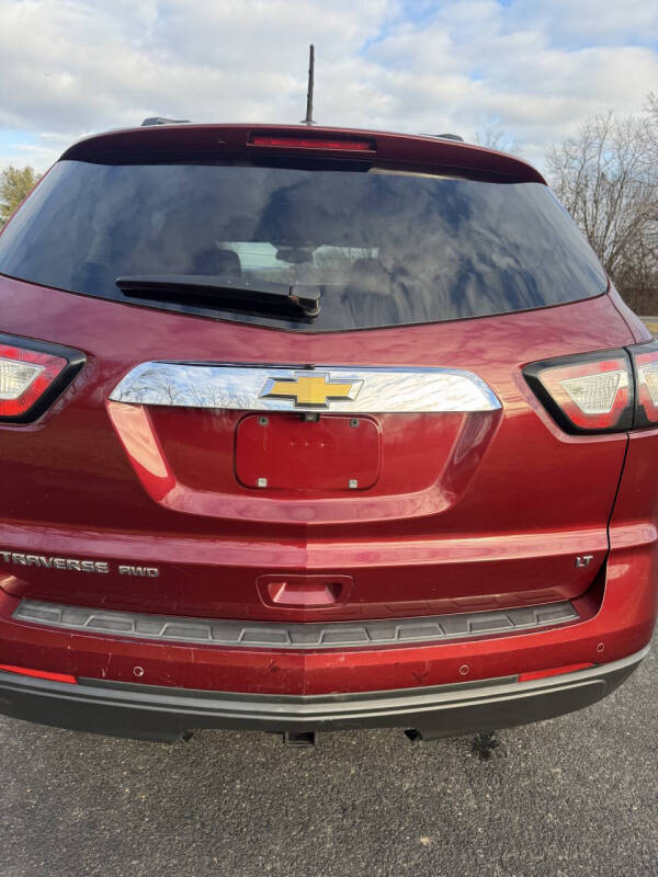 2017 Chevrolet Traverse LT