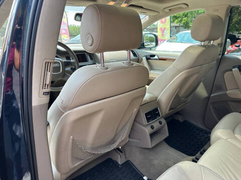 2009 Audi Q7 3.6 quattro Premium
