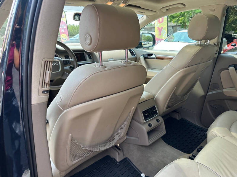 2009 Audi Q7 3.6 quattro Premium