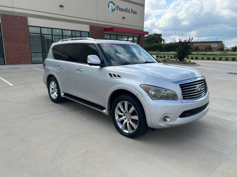 2012 Infiniti QX56