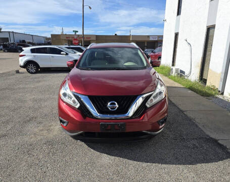 2017 Nissan Murano SL