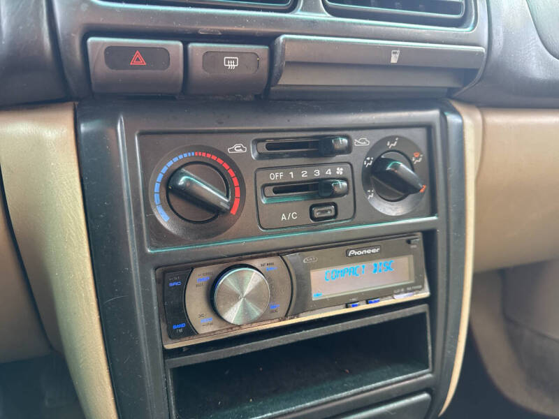 2001 Subaru Forester L