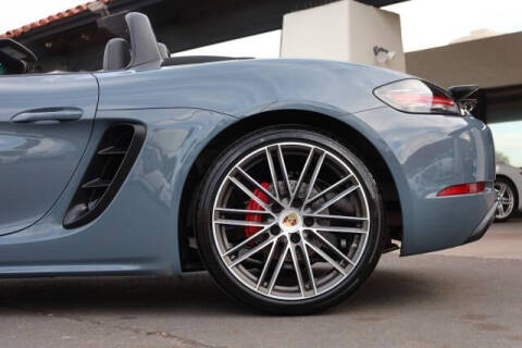 2017 Porsche 718 Boxster S