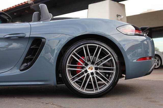 2017 Porsche 718 Boxster S