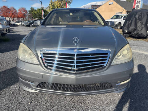 2010 Mercedes-Benz S-Class S 550 4MATIC