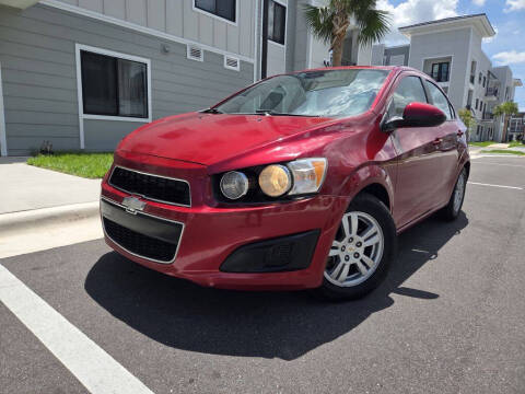 2012 Chevrolet Sonic LS