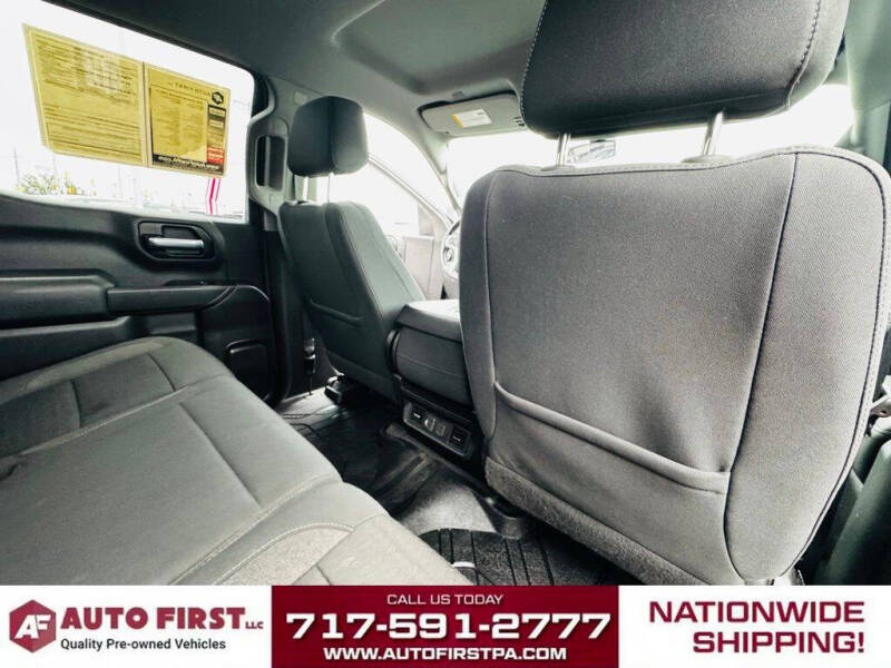 2020 Chevrolet Silverado 1500