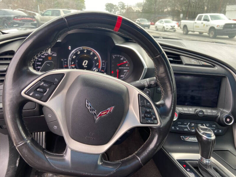 2016 Chevrolet Corvette Stingray