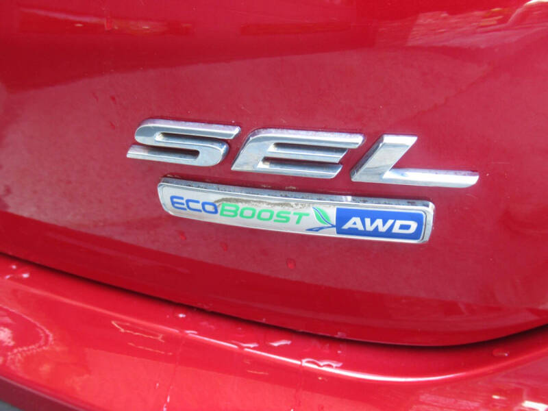 2020 Ford Edge