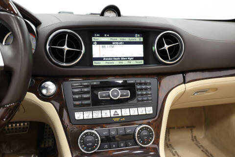 2013 Mercedes-Benz SL-Class SL 550