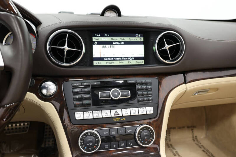 2013 Mercedes-Benz SL-Class SL 550