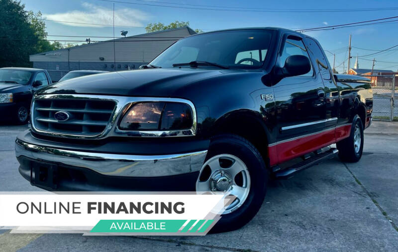 2003 Ford F-150 for sale at Tier 1 Auto Sales in Gainesville GA