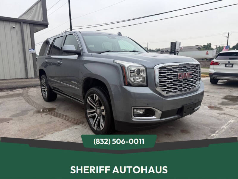 2019 GMC Yukon Denali