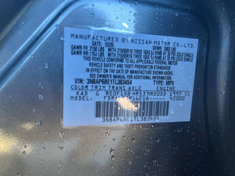 2026 Nissan Kicks S