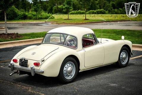 1961 MG MGA