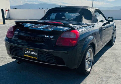 2002 Toyota MR2 Spyder