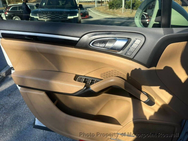 2016 Porsche Cayenne