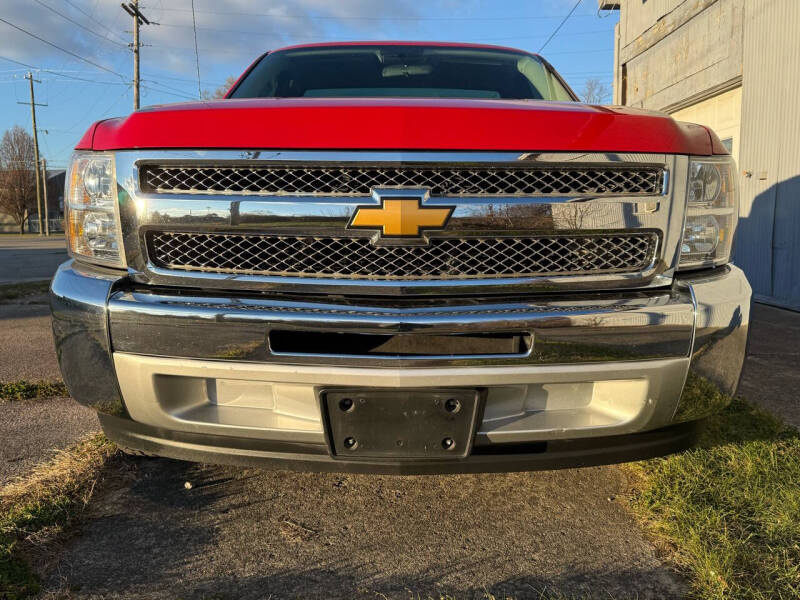 2013 Chevrolet Silverado 1500 Work Truck