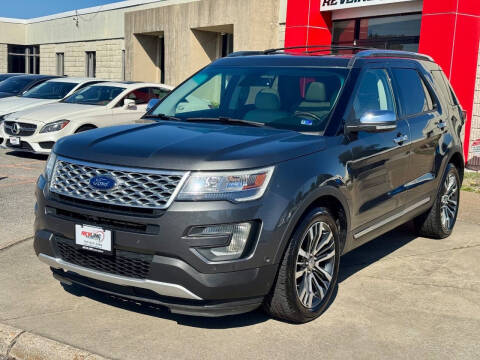 2016 Ford Explorer Platinum
