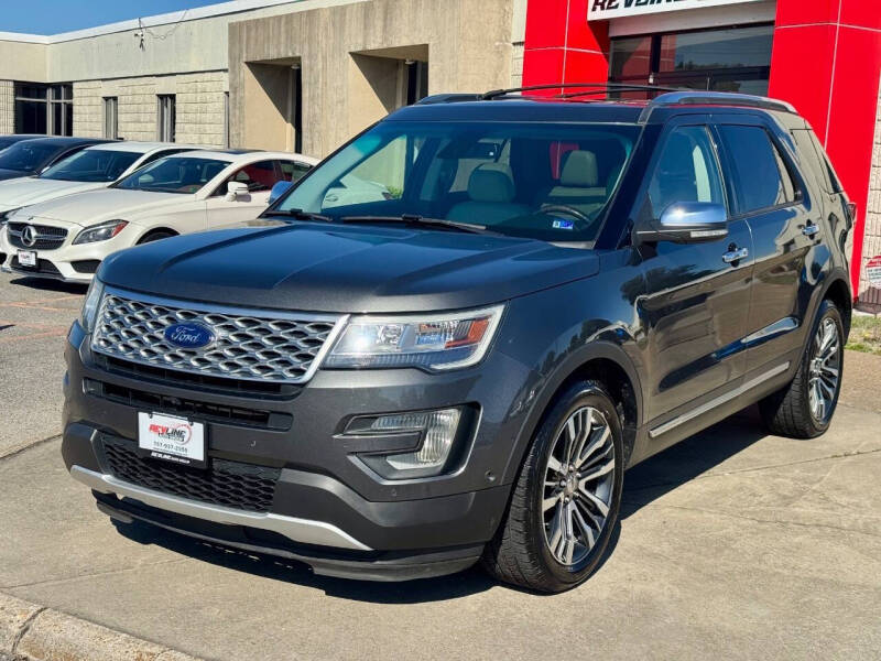 2016 Ford Explorer Platinum