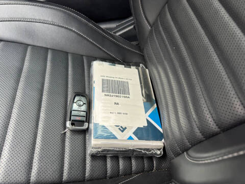 2021 Ford Mustang Mach 1