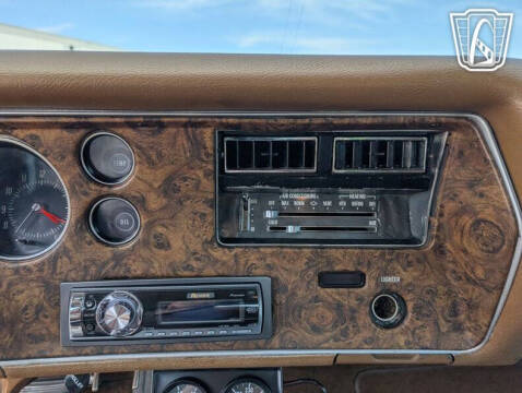 1972 Chevrolet Monte Carlo