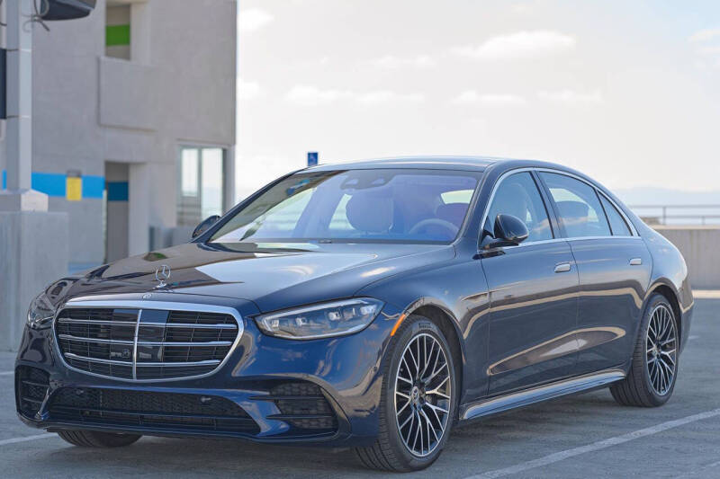 2022 Mercedes-Benz S-Class S 580 4MATIC