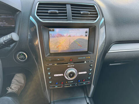 2016 Ford Explorer Sport