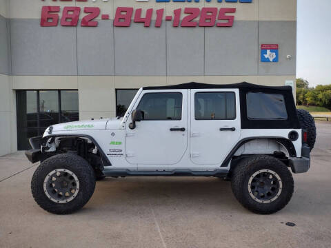 2017 Jeep Wrangler Unlimited