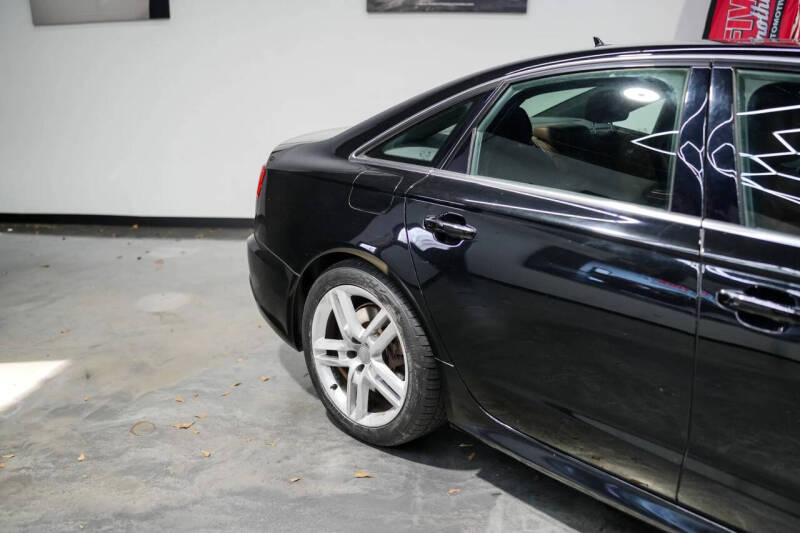 2016 Audi A6 2.0T quattro Premium Plus