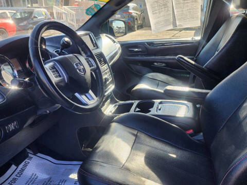 2018 Dodge Grand Caravan GT