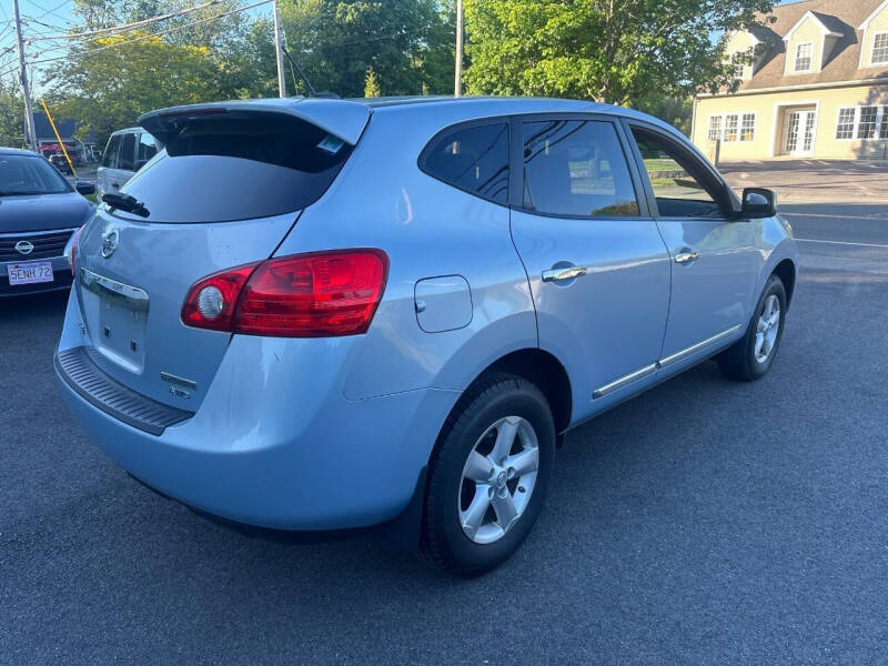 2013 Nissan Rogue SV w/SL Package